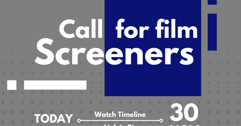 Open Call for Film Screeners