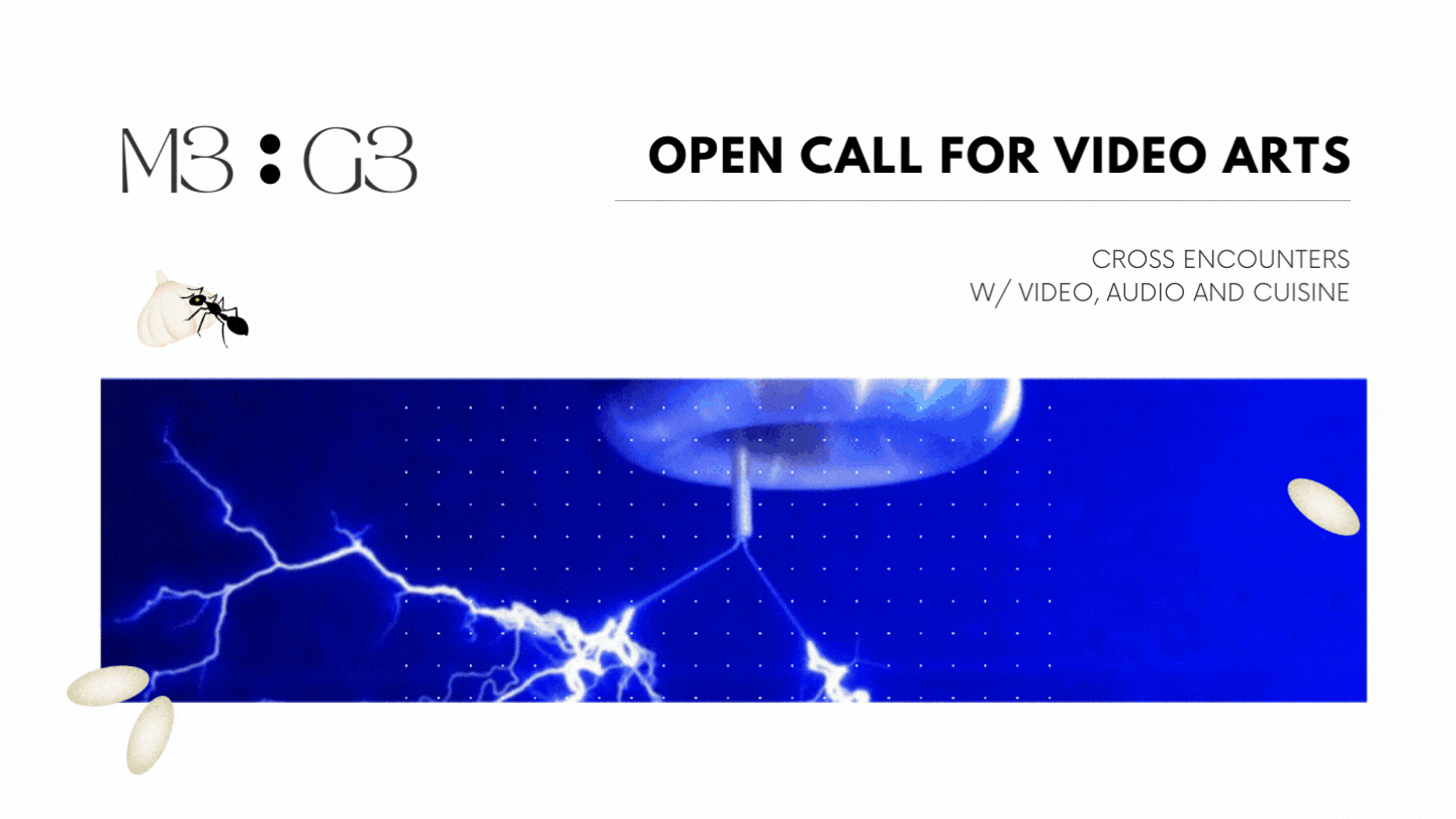 Open Call for Video Arts - M3G3